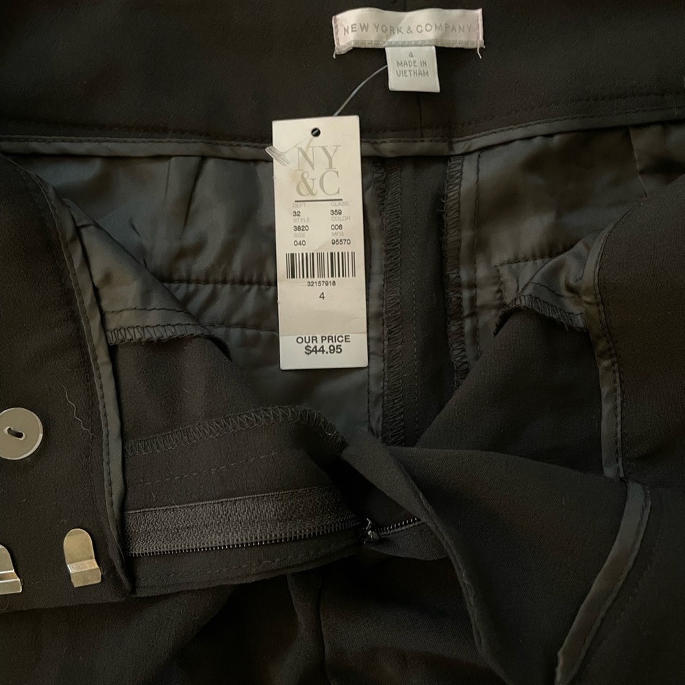 New York & Co size 4 office pants